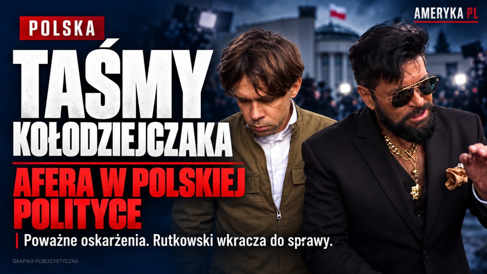 Taśmy Kołodziejczaka. Afera w polskiej polityce