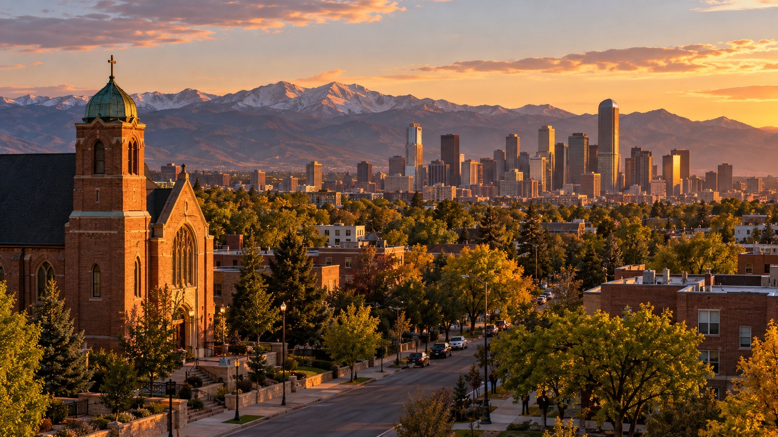 Polonia w Colorado i Denver: dane, miasta i życie