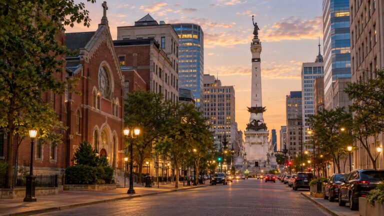 Polonia w Indianie i Indianapolis: dane i życie