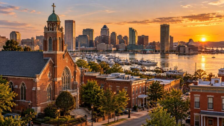 Polonia w Maryland i Baltimore: najważniejsze skupiska